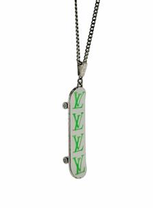 Louis Vuitton Lv Skateboard Pendant Green